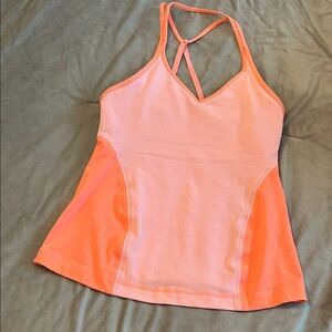 lululemon athletica Peach Tank Top